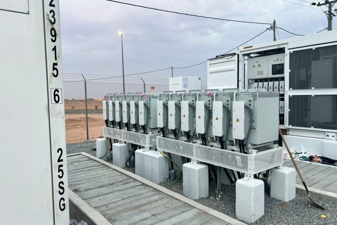 HAIL 7909 SS BESS SYSTEM